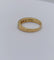 Bague 53 Bague demi-alliance en or 18k sertie rail et diamants 58 Facettes