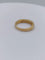 Bague 53 Bague demi-alliance en or 18k sertie rail et diamants 58 Facettes