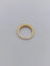 Bague 53 Bague demi-alliance en or 18k sertie rail et diamants 58 Facettes