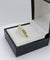 Bague 53 Bague demi-alliance en or 18k sertie rail et diamants 58 Facettes