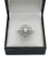Bague 53 Bague marguerite fleur vintage en or 18k et platine sertie de diamants 58 Facettes