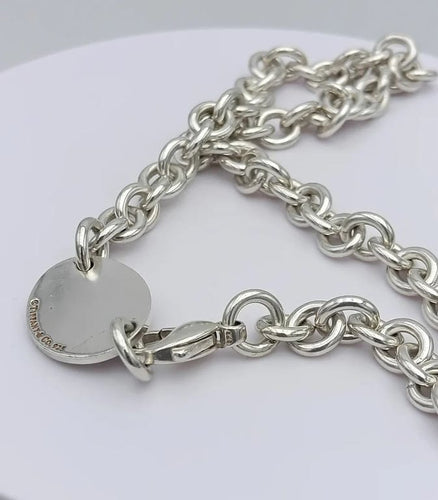 Collier Tiffany & Co - Collier ras-de-cou en argent 925 avec pendentif 58 Facettes