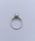 Bague 55 Bague vintage en or gris 18k, perle de culture et diamants 58 Facettes