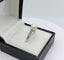 Bague 55 Bague vintage en or gris 18k, perle de culture et diamants 58 Facettes