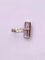 Bague 55 Bague réversible vintage en or gris 18K, améthyste et cornaline 58 Facettes