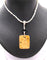 Pendentif Pendentif Art déco en or gris 18K, corail, onyx et diamants 58 Facettes