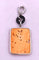Pendentif Pendentif Art déco en or gris 18K, corail, onyx et diamants 58 Facettes
