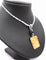 Pendentif Pendentif Art déco en or gris 18K, corail, onyx et diamants 58 Facettes