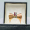 Bague 51 Bague nœud tank Art déco en or jaune 18K et rubis 58 Facettes