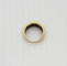 Bague 55 Bague jarretière vintage en or jaune 18k avec rubis et diamants 58 Facettes