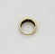Bague 55 Bague jarretière vintage en or jaune 18k avec rubis et diamants 58 Facettes