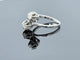 Bague 56 Bague Toi & Moi en or gris 18K et diamants 58 Facettes