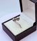Bague 56 Bague Toi & Moi en or gris 18K et diamants 58 Facettes