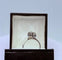 Bague 56 Bague Toi & Moi en or gris 18K et diamants 58 Facettes