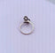 Bague 56 Bague Toi & Moi en or gris 18K et diamants 58 Facettes