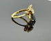 Bague 58 Bague duchesse vintage en or jaune 18K sertie de saphir et diamants 58 Facettes
