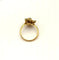Bague 58 Bague duchesse vintage en or jaune 18K sertie de saphir et diamants 58 Facettes