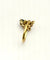 Bague 58 Bague duchesse vintage en or jaune 18K sertie de saphir et diamants 58 Facettes