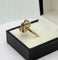 Bague 53 Bague vintage style Art déco en or jaune, saphirs et diamants 58 Facettes