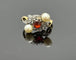 Bague 53 Bague trilogie ancienne en or 18K avec perles, grenat et diamants 58 Facettes
