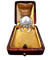 Bague 54 Bague avec perle de culture et diamants taille brillant 58 Facettes