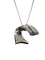 Pendentif Pendentif en or blanc et diamants taille brillant 1 ct 58 Facettes