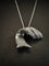 Pendentif Pendentif en or blanc et diamants taille brillant 1 ct 58 Facettes