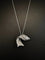 Pendentif Pendentif en or blanc et diamants taille brillant 1 ct 58 Facettes