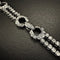 Bracelet Bracelet en or blanc 18 carats et diamants 2,5 ct 58 Facettes