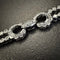 Bracelet Bracelet en or blanc 18 carats et diamants 2,5 ct 58 Facettes
