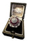 Bague 54 Bague vintage années 1950 en platine avec rubis et diamants 58 Facettes