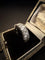 Bague 54 Bague demi-alliance en or blanc sertie de diamants 58 Facettes