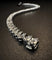 Bracelet Bracelet en or blanc 14 carats avec diamants 58 Facettes