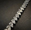 Bracelet Bracelet en or blanc 14 carats avec diamants 58 Facettes