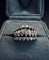 Bague 55 Alliance - Bague en or blanc et diamants taille marquise 58 Facettes