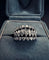 Bague 55 Alliance - Bague en or blanc et diamants taille marquise 58 Facettes