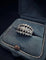 Bague 55 Alliance - Bague en or blanc et diamants taille marquise 58 Facettes