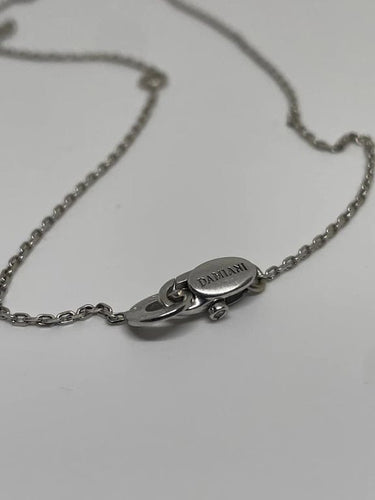 Collier Damiani - Collier pendentif croix en or blanc 18k et diamants 58 Facettes