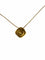 Collier Collier pendentif en or jaune 18k avec diamants et saphirs 58 Facettes
