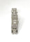 Montre Montre Art déco en platine et or blanc 18k sertie de diamants 58 Facettes