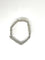 Montre Montre Art déco en platine et or blanc 18k sertie de diamants 58 Facettes