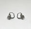 Boucles d'oreilles Boucles d’oreilles dormeuses en or blanc 750 et diamants 58 Facettes