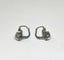 Boucles d'oreilles Boucles d’oreilles dormeuses en or blanc 750 et diamants 58 Facettes