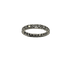 Bague 60 Alliance - Bague tour complet en or blanc 750 et diamants 1,68 ct 58 Facettes