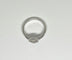 Bague 54 Solitaire - Bague en or blanc 750 avec diamants 58 Facettes