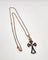 Collier Recarlo - Collier pendentif croix en or rose et diamants 58 Facettes