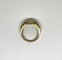Bague 57 Bague en or jaune sertie de saphirs et diamants 58 Facettes
