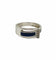 Bague 55 Clozeau Déferlante - Bague en or blanc sertie de diamants 58 Facettes
