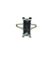 Bague 52 Bague cocktail en or gris 750 sertie d’une aigue-marine 58 Facettes
