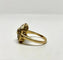 Bague 57 Bague Art déco en or jaune avec saphirs et diamants 58 Facettes